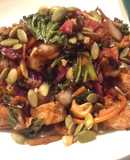 Asian Stir-fry (veg and meat recipes)