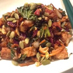 A picture of Asian Stir-fry (veg and meat recipes).