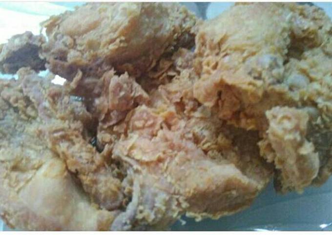 Ayam goreng tepung krispy