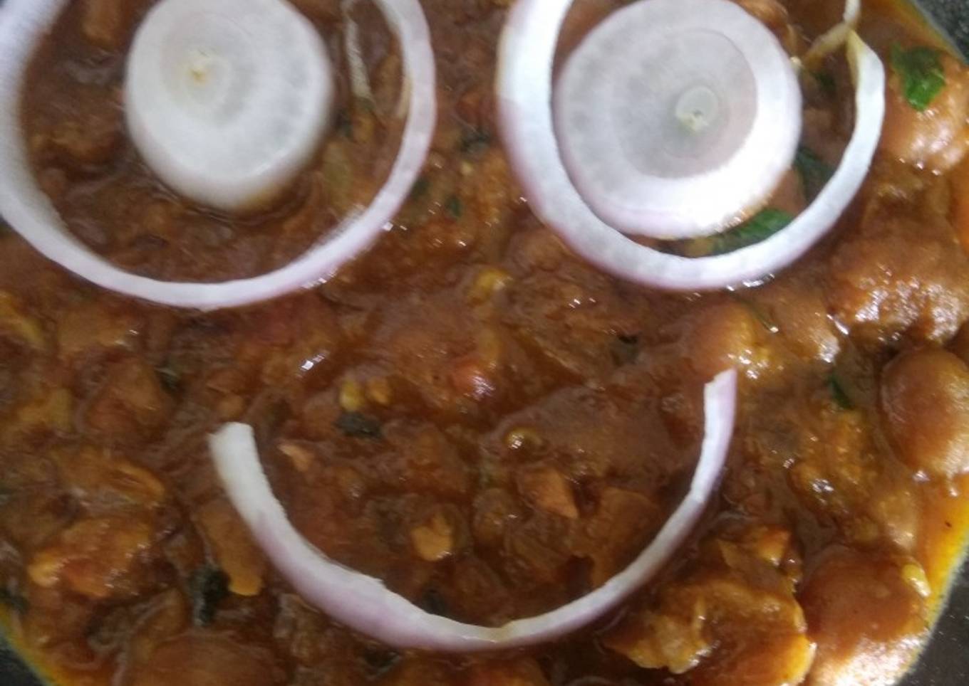 Spicy chole