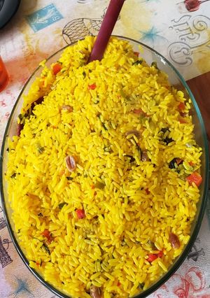 Una foto de Arroz Persillo