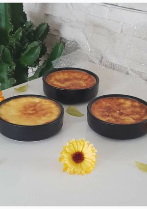Une photo de Crème aux œufs à la vanille de Madagascar