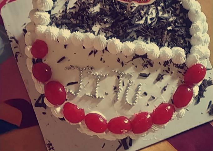 Recipe of Perfect Black forest cake