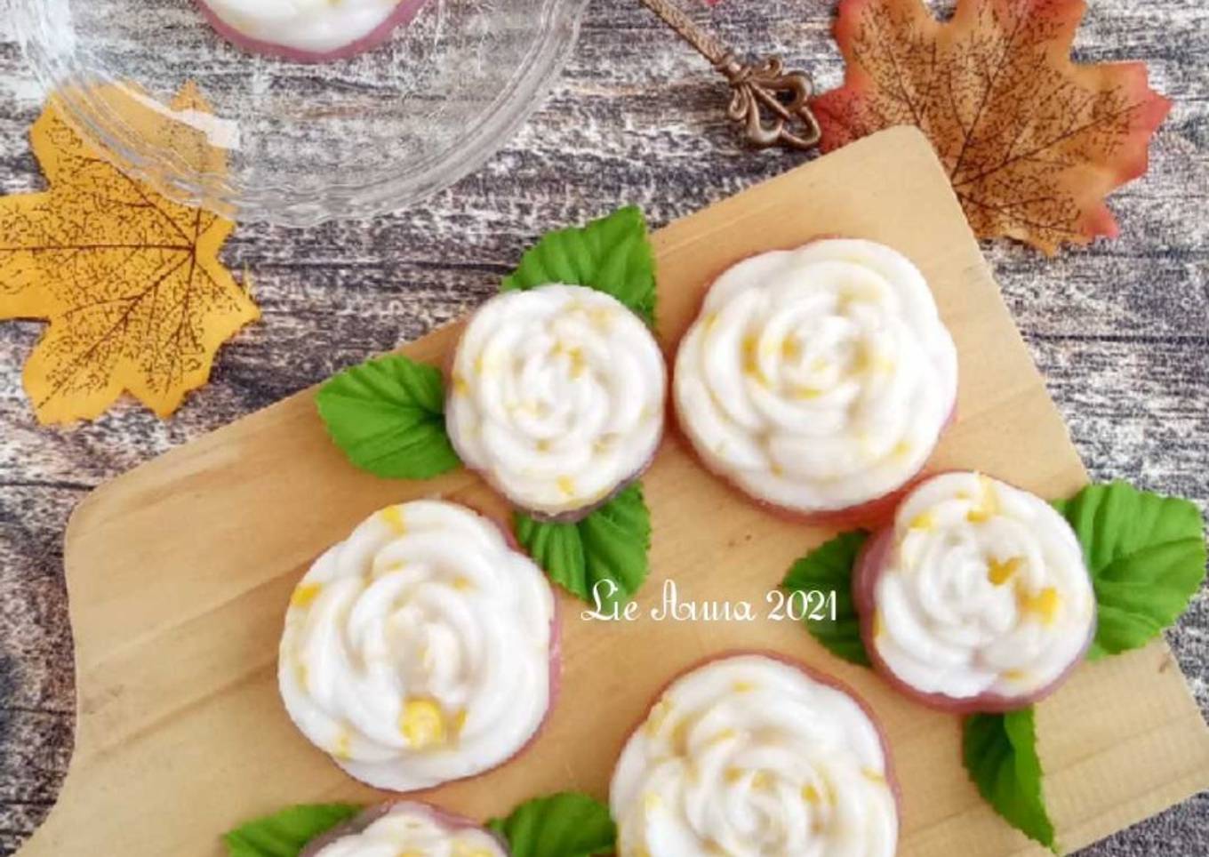 Kue Hunkwe Jagung Manis
