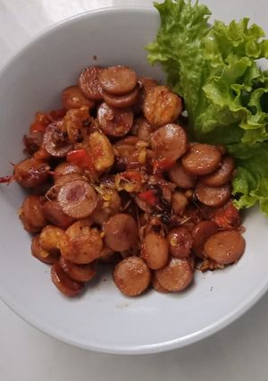 Foto resep Tumis lada hitam