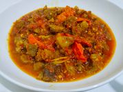 Gambar oseng jando sapi dan ayam