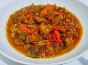 Foto resep Oseng mercon daging sapi + tetelan