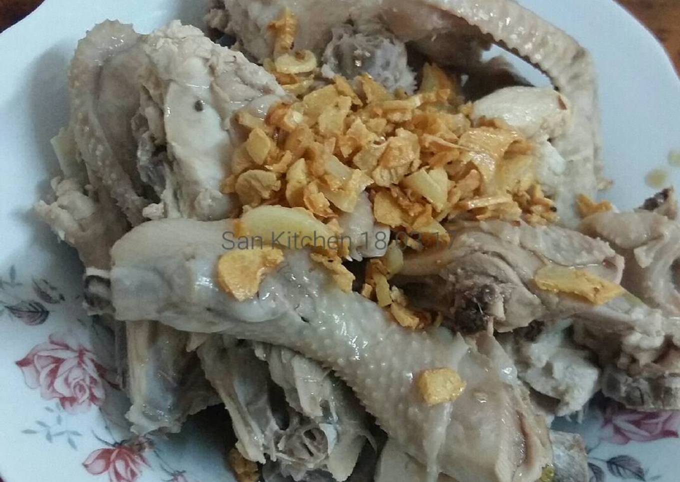 Ayam Rebus (Pek Cam Ke)