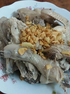 Foto resep Ayam Rebus (Pek Cam Ke)