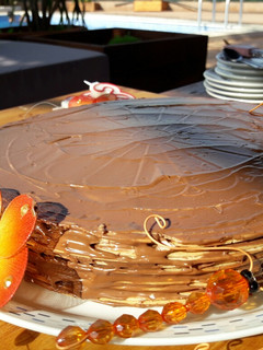 Una foto de Tarta huesitos