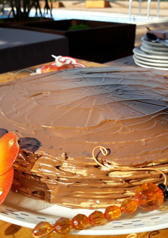 Una foto de Tarta huesitos