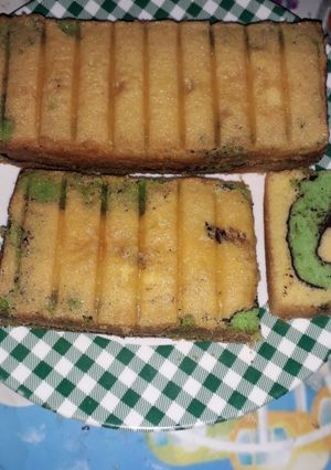Foto resep Topo Map Love Cake
