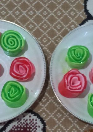 عکسی از دستور ژله رولی