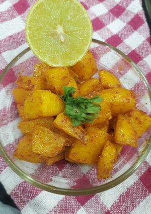 બટેટા નું શાક (Potato Sabji Recipe In Gujarati) રેસીપી મુખ્ય ફોટો