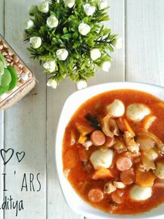 Foto resep Sop merah