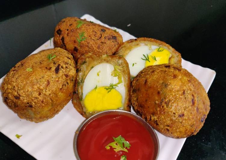 Easiest Way to Prepare Any-night-of-the-week Egg kabab recipe egg potato kabab