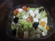 Una foto de ensalada cogollos