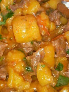 A picture of Beef stew.