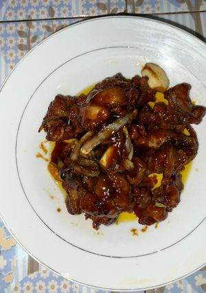 Foto resep Ayam goreng mentega