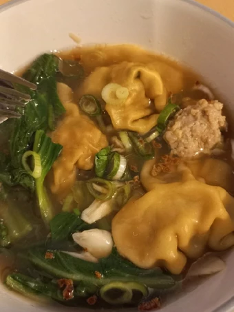 Langkah Mudah untuk Membikin Resep Sup Wonton Ayam Simple yang Bikin Ngiler Anti Ribet, Menggugah Selera