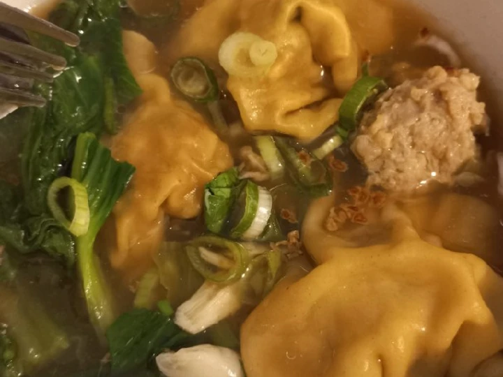 Langkah Mudah untuk Membikin Resep Sup Wonton Ayam Simple yang Bikin Ngiler Anti Ribet, Menggugah Selera