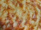 Pizza de harina integral