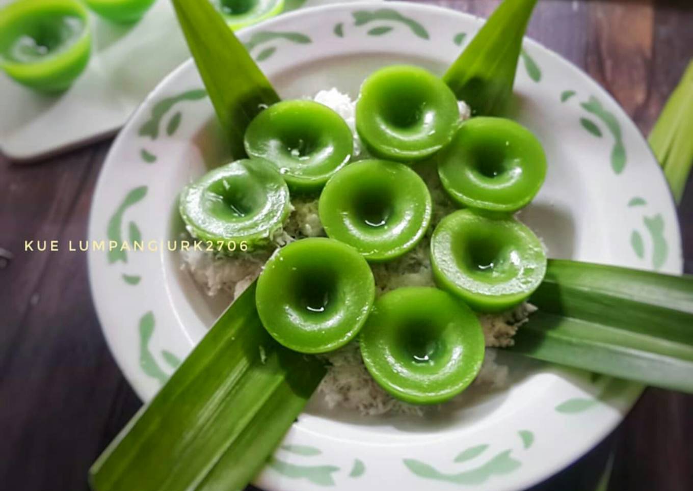KUE LUMPANG/KUE IJO