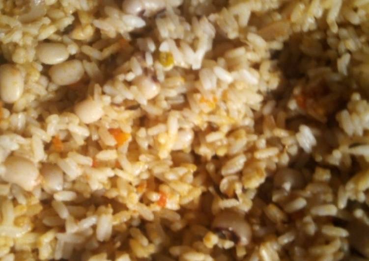 Recipe of Quick Jollof rice and pomo