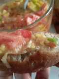Salsa de Ají con aguacate... 🌶🥑🍅🌰🥟