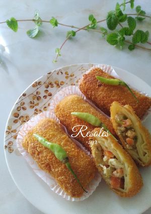 Foto resep Resoles