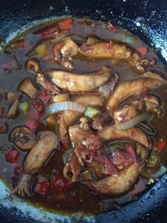 Foto resep Cumi Asin Pedas Manis