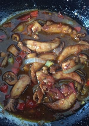 Foto resep Cumi Asin Pedas Manis