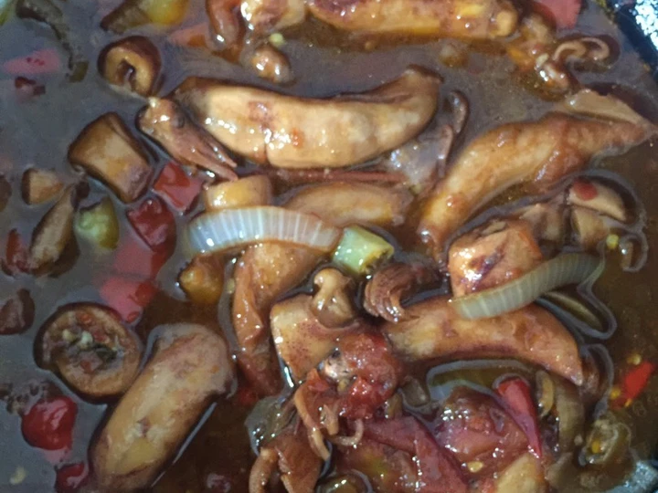 Cara Gampang Membikin Resep  Cumi Asin Pedas Manis yang Bisa Manjain Lidah, Sempurna