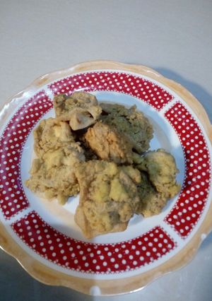 Foto resep Tahu goreng kriuk