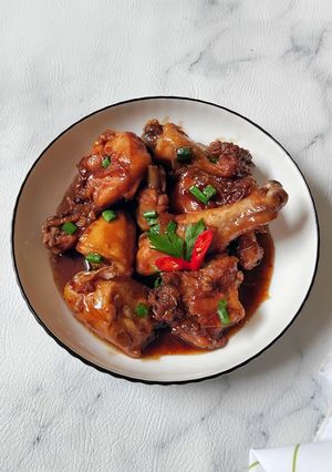 Foto resep Ayam Saus Tiram
