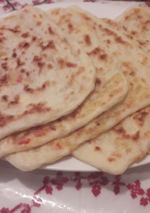 صورة لوصفة مسمن معبر بالجبن والبصلة