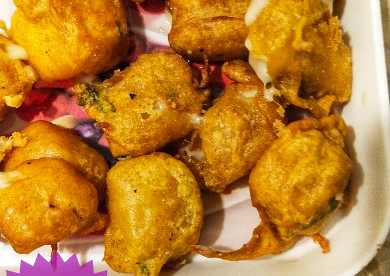 Paneer (cheese) pakory