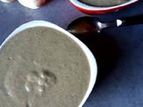 Velouté de champignons & pomme de terre