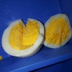 A picture of Boiled egg.
