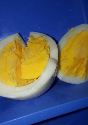 A picture of Boiled egg.