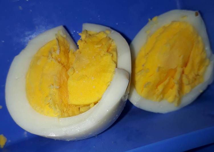 Step-by-Step Guide to Prepare Any-night-of-the-week Boiled egg