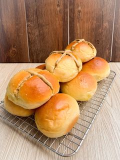 Foto resep Roti manis butter