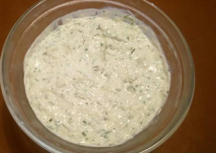 Salsa Tzatziki