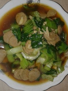 Foto resep Cah pakcoy bakso