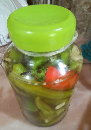 صورة لوصفة فلفل حار مرقد