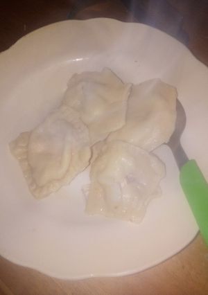 Una foto de Ravioles de pollo🍗