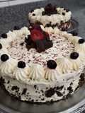 Torta selva negra