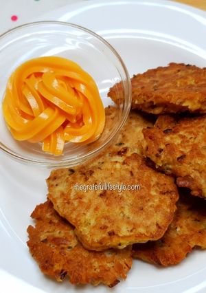 Foto resep CHAMCHIJEON : PERKEDEL TUNA A La KOREA | Korean Tuna Pancake