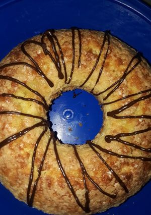 Una foto de Budín de mandarina