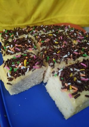 Foto resep Cake Putih Telur